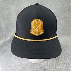 Alter Ego Running Coaster Ambassador Perforated Snapback Standard Hat Clean EUC